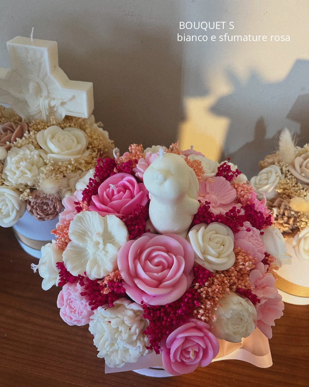 Bouquet in box Taglia S