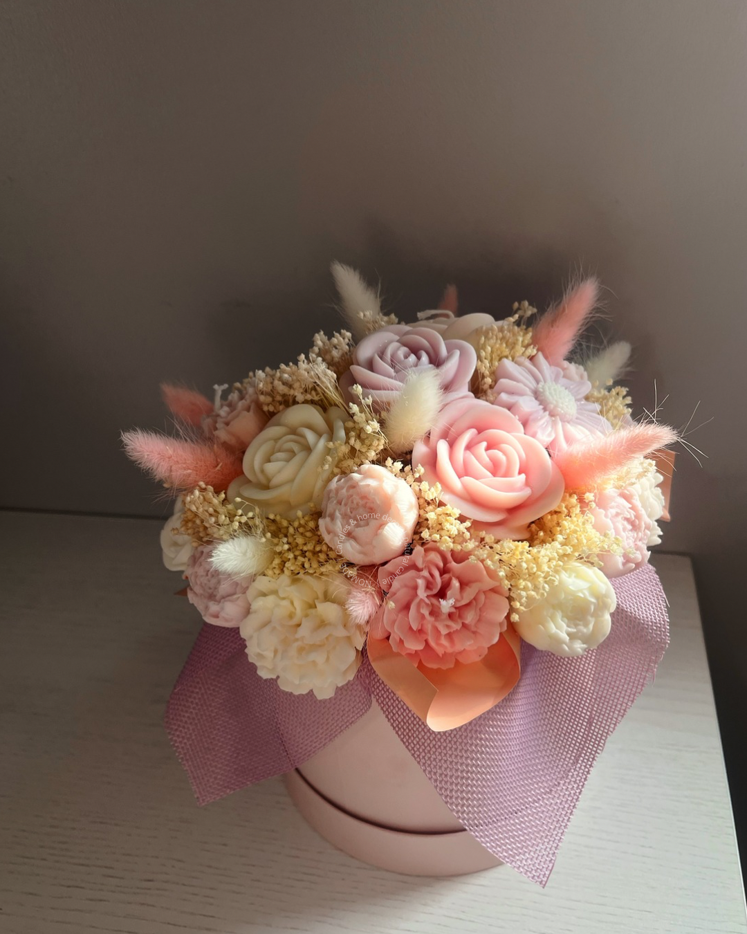 Bouquet in box Taglia S