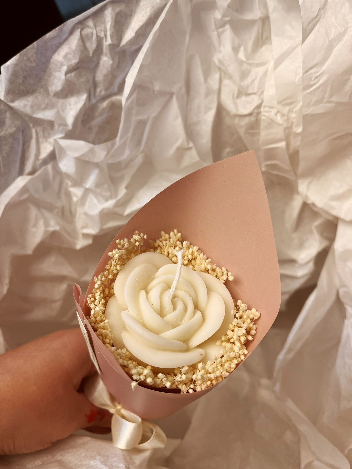 Bouquet mono candela