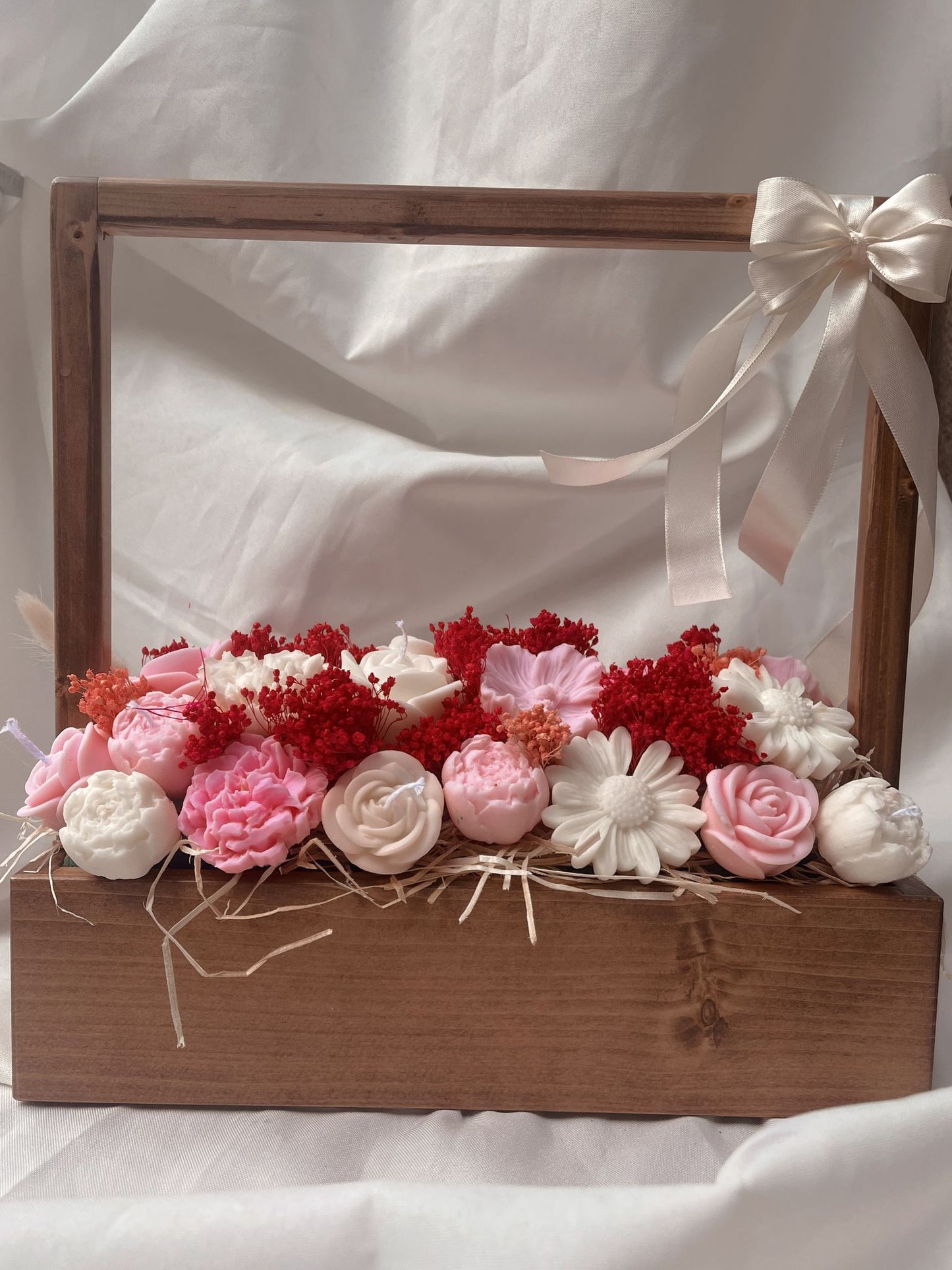 Bouquet Cassettina di Legno