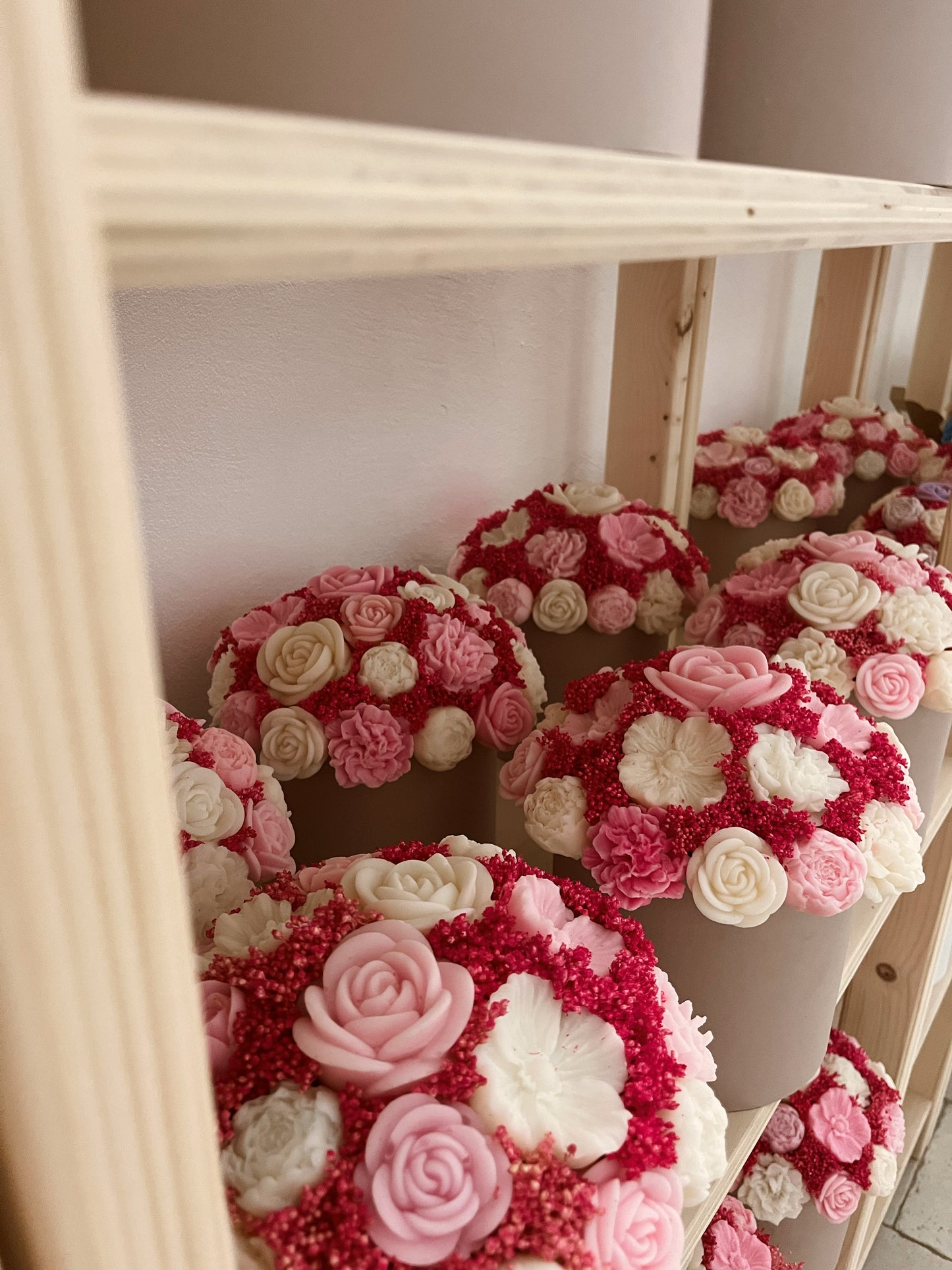 Bouquet in box Taglia S