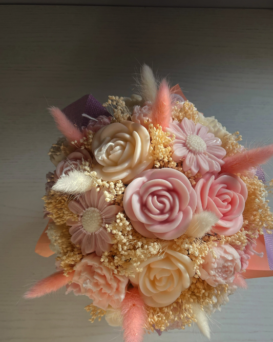 Bouquet in box Taglia S