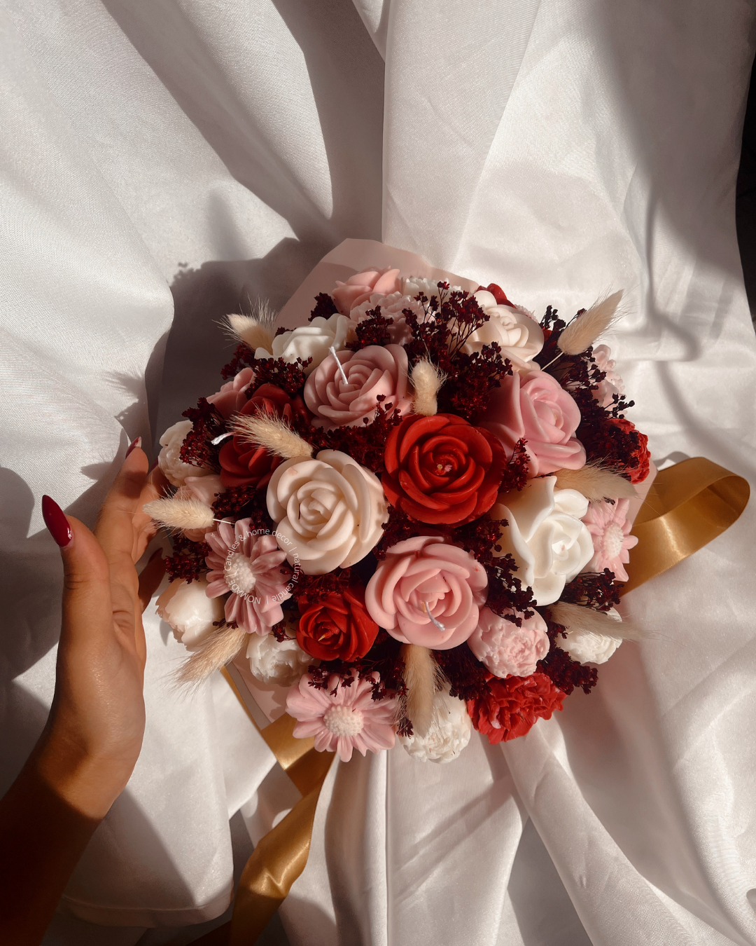 Bouquet in box M