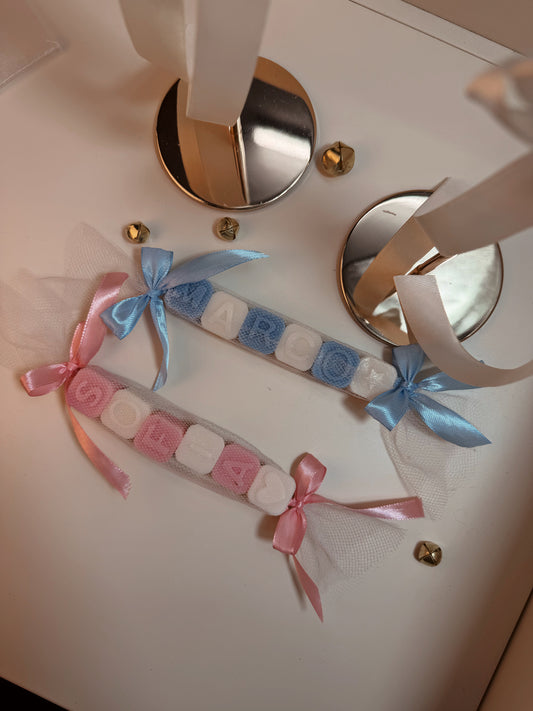 Letterine a caramella