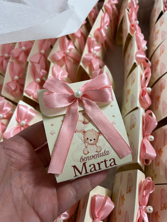 Portaconfetti nascita battesimo