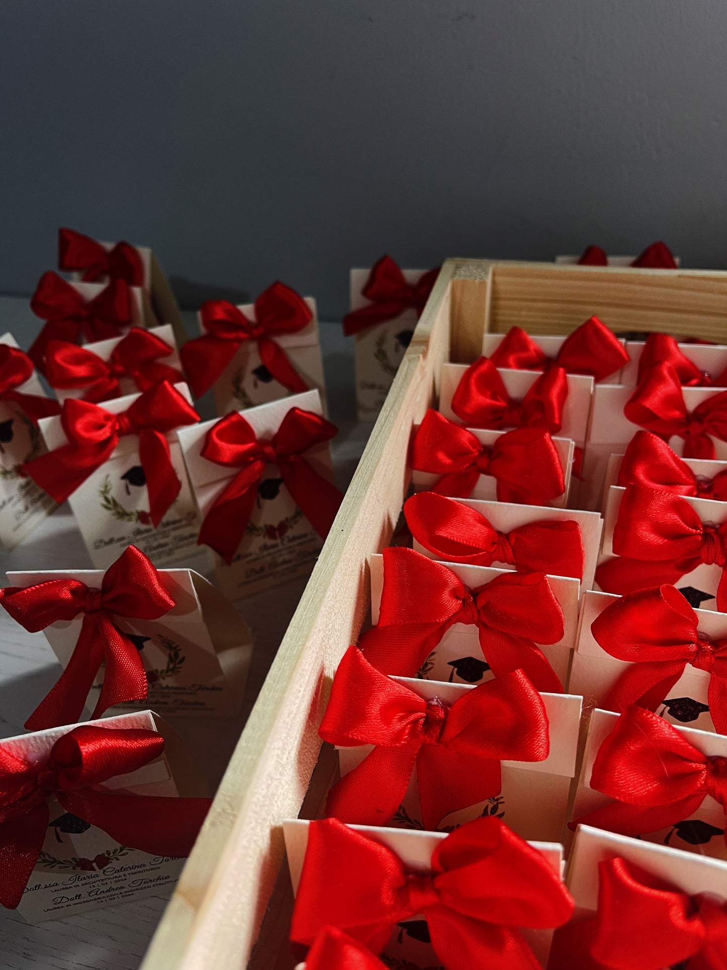 Portaconfetti laurea