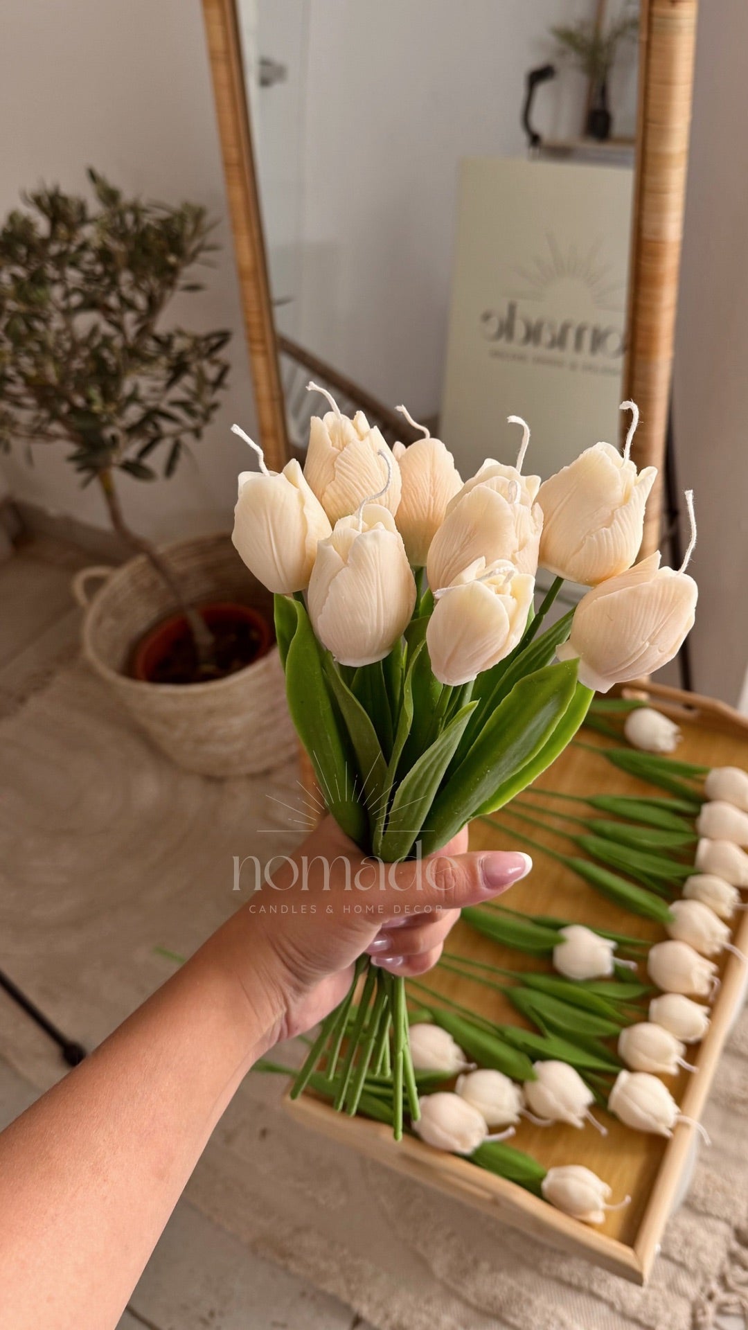 Tulipano realistico