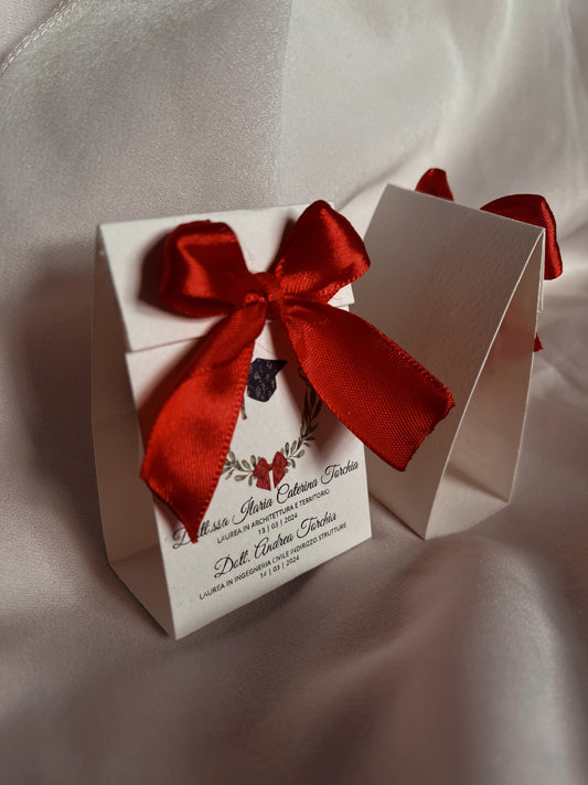 Portaconfetti laurea