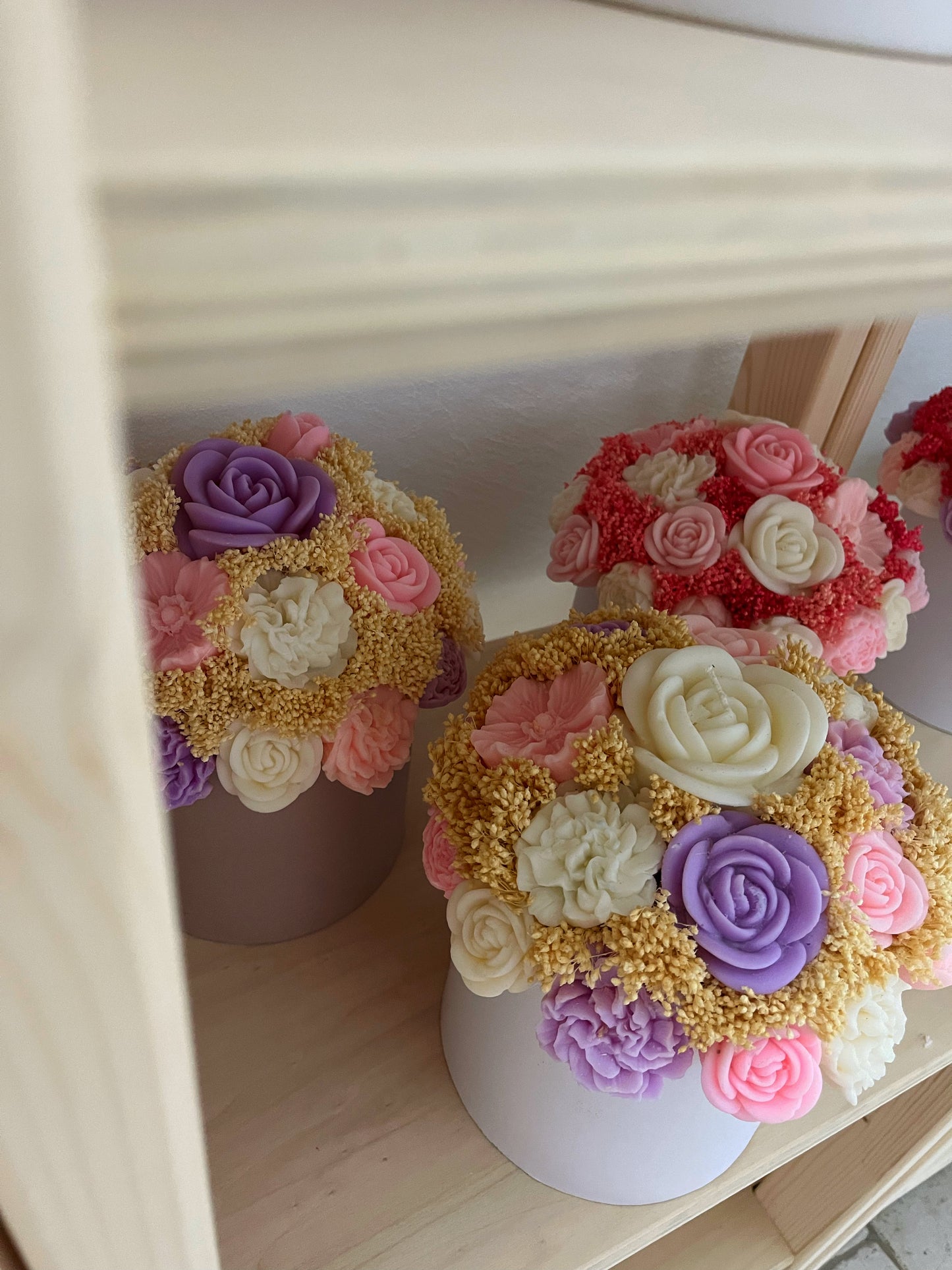 Bouquet in box Taglia S
