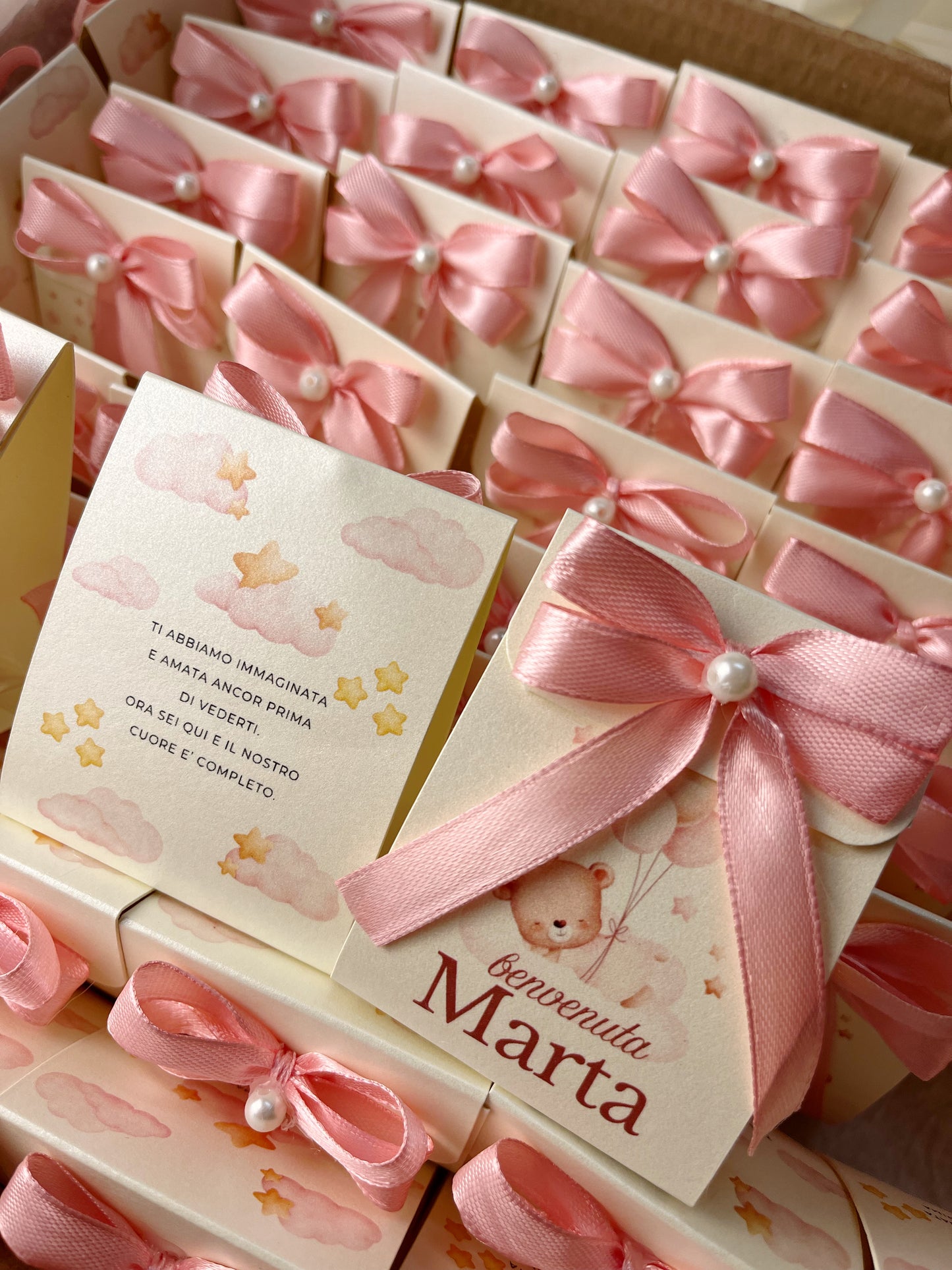 Portaconfetti nascita battesimo