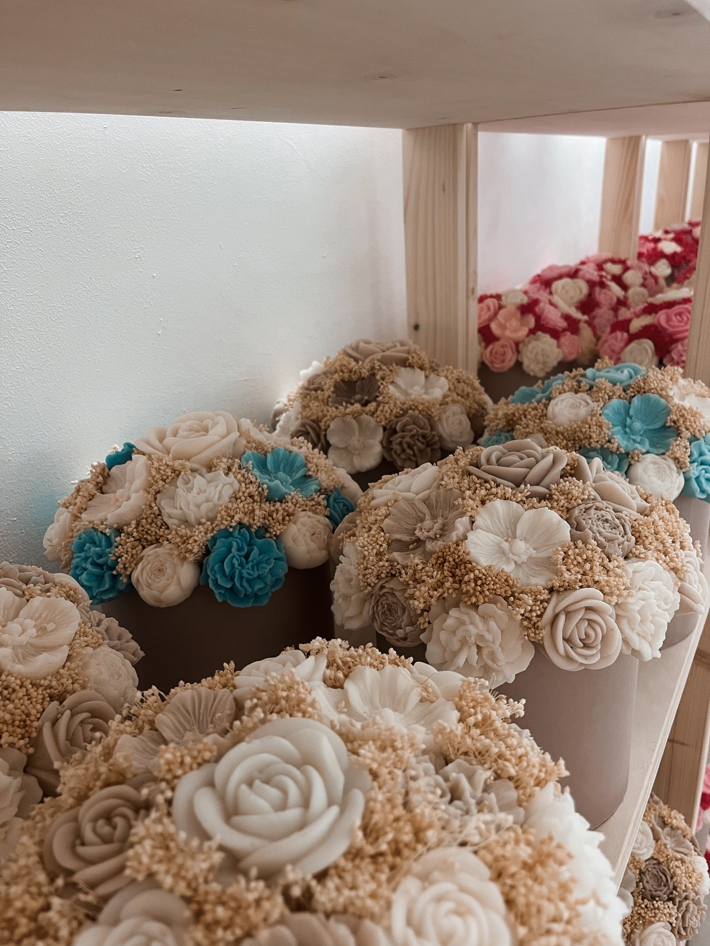 Bouquet in box Taglia S