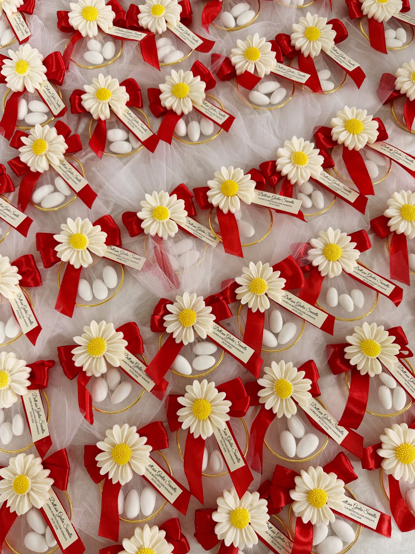 Cerchio Oro Candela +Confetti