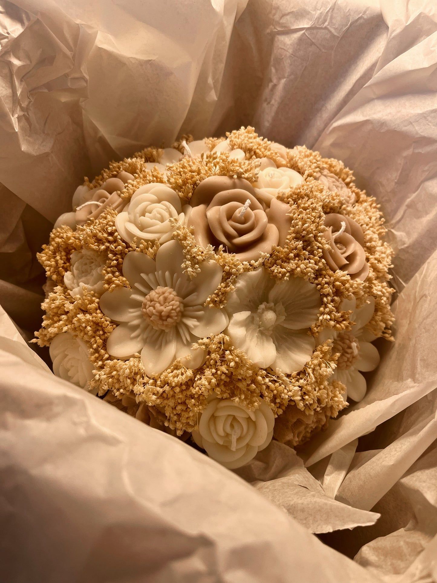 Bouquet in box Taglia S