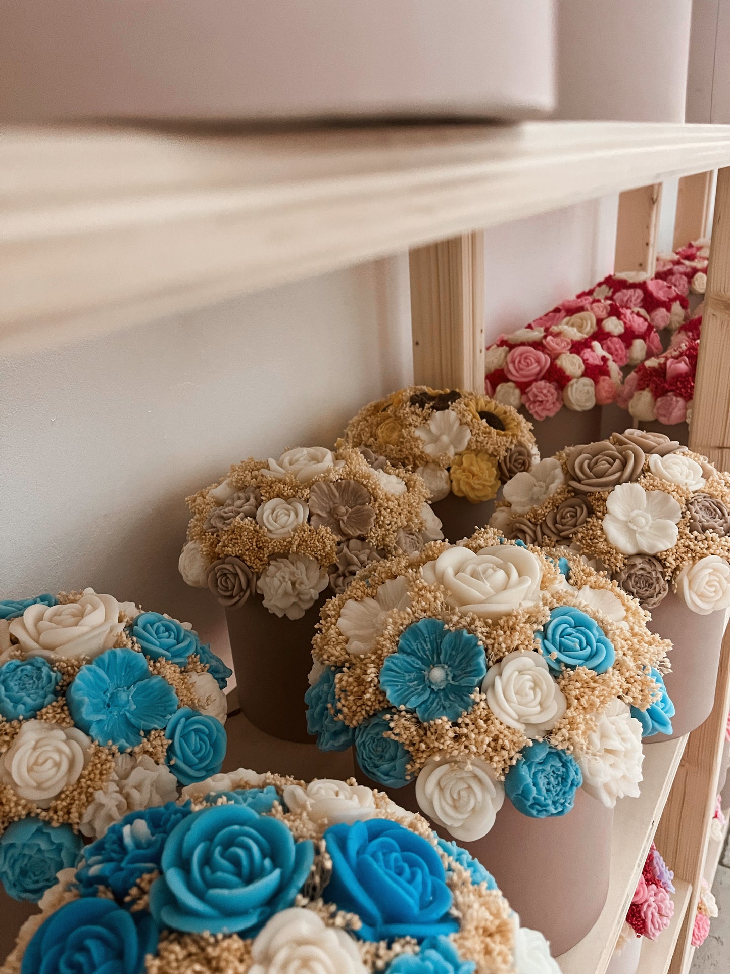 Bouquet in box Taglia S
