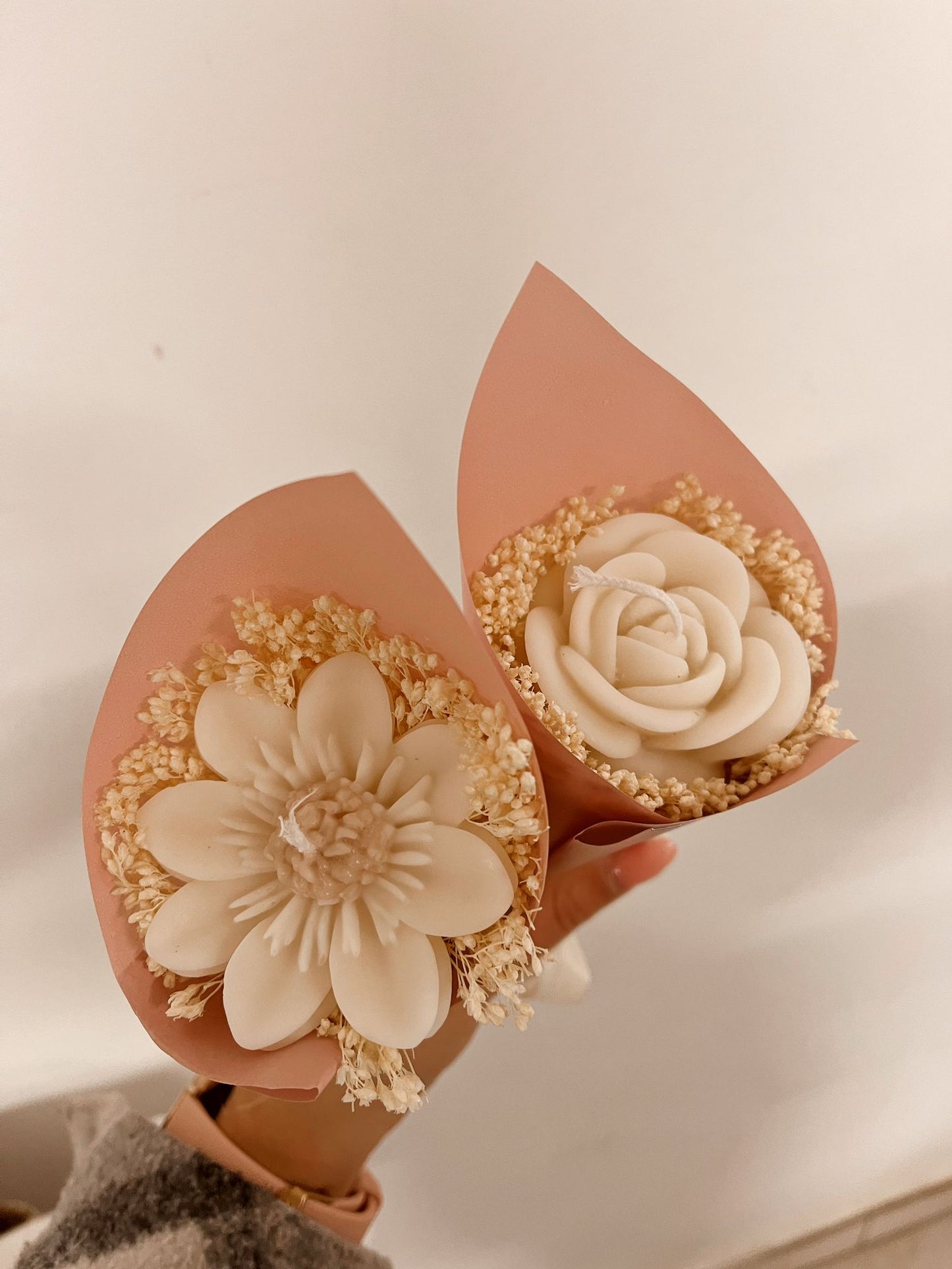 Bouquet mono candela