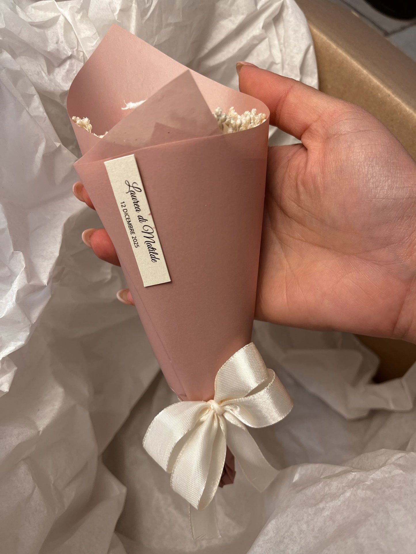 Bouquet mono candela