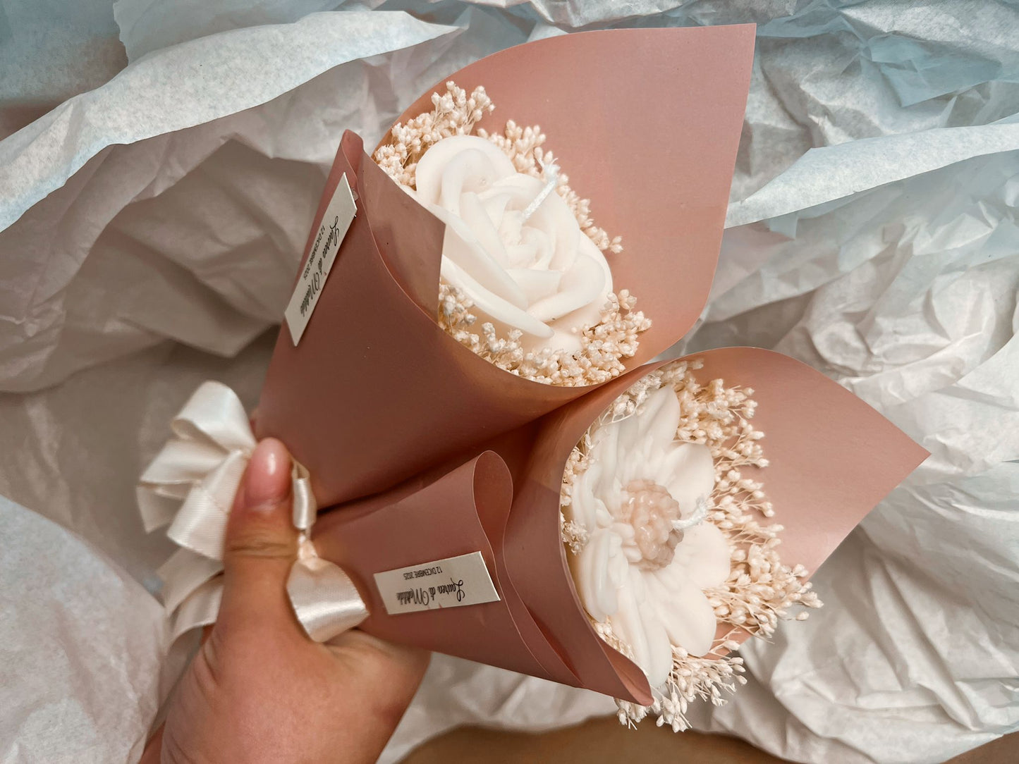 Bouquet mono candela