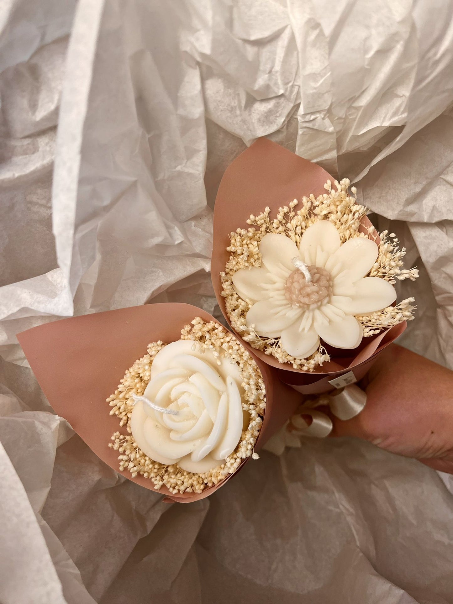 Bouquet mono candela