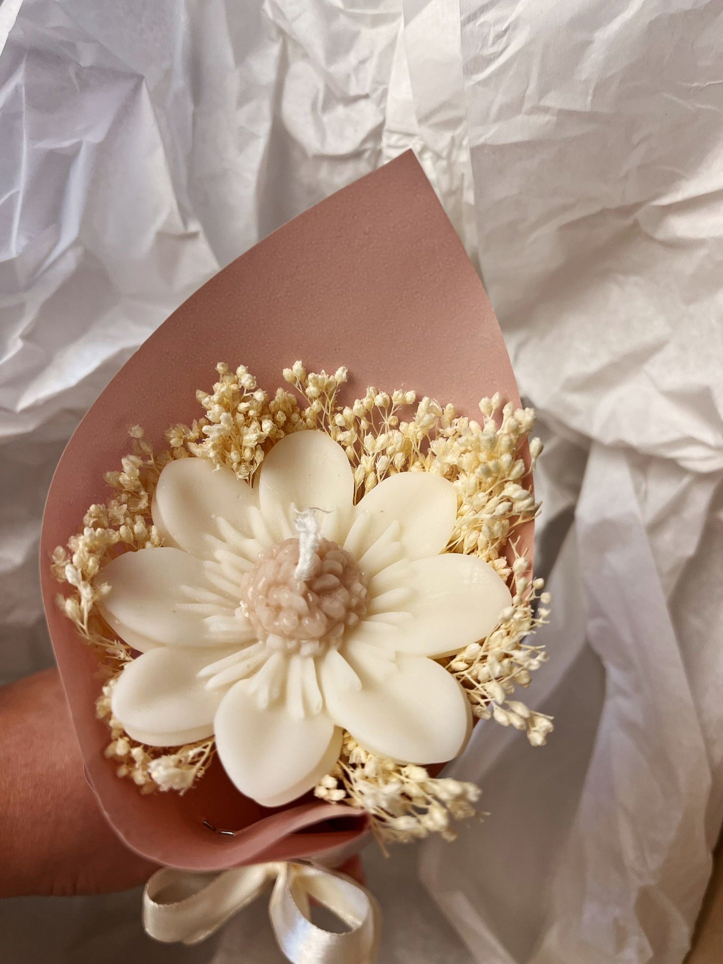 Bouquet mono candela